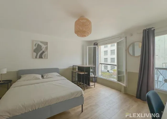 Apartmán Flexliving - - Echiquier Paříž