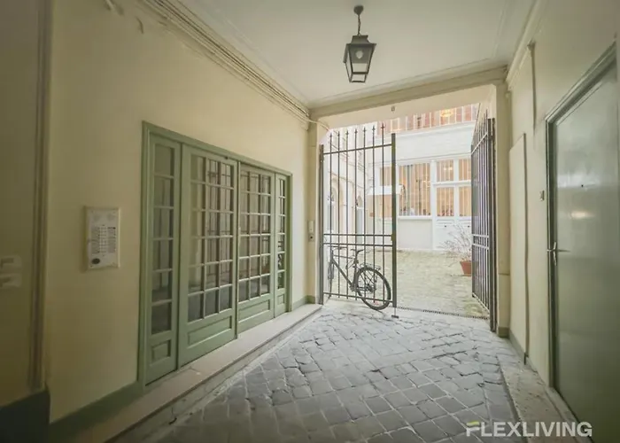 Apartmán Flexliving - - Echiquier Paříž